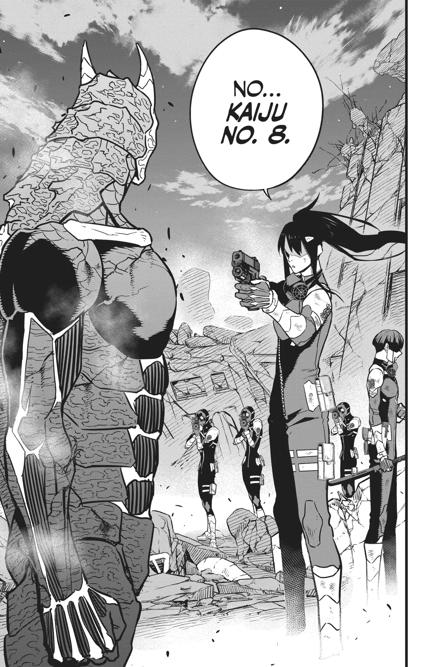 Kaiju No. 8 Chapter 32 image 16